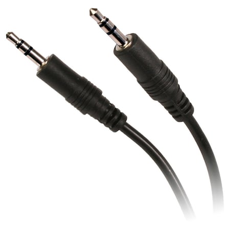 3.5 Stereo (M-M) Cable - 12 Ft